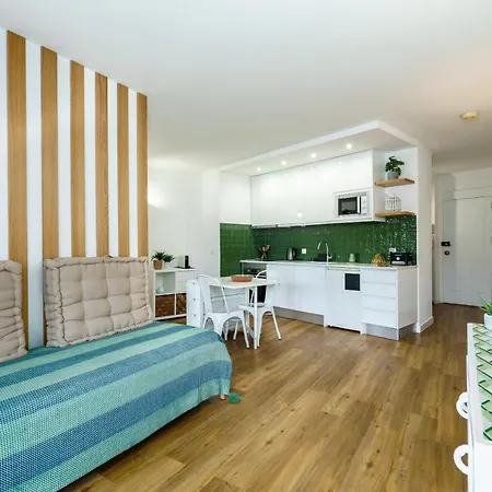 Tennis Golf Mar - Renovado 4 Com Ac E Piscina Appartement *