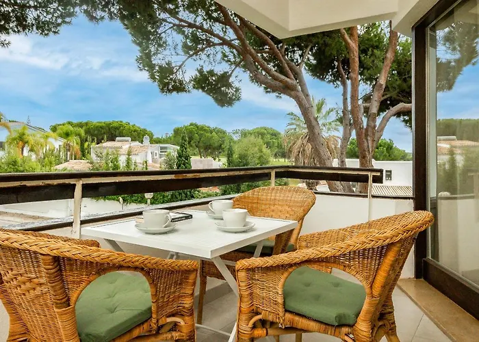 Tennis Golf Mar - Renovado 4 Com Ac E Piscina Apartment Vilamoura