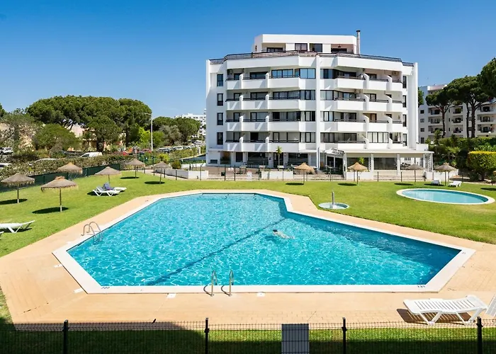 公寓 Tennis Golf Mar - Renovado 4 Com Ac E Piscina