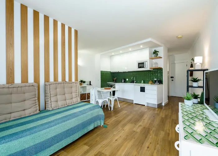 Tennis Golf Mar - Renovado 4 Com Ac E Piscina 公寓 *