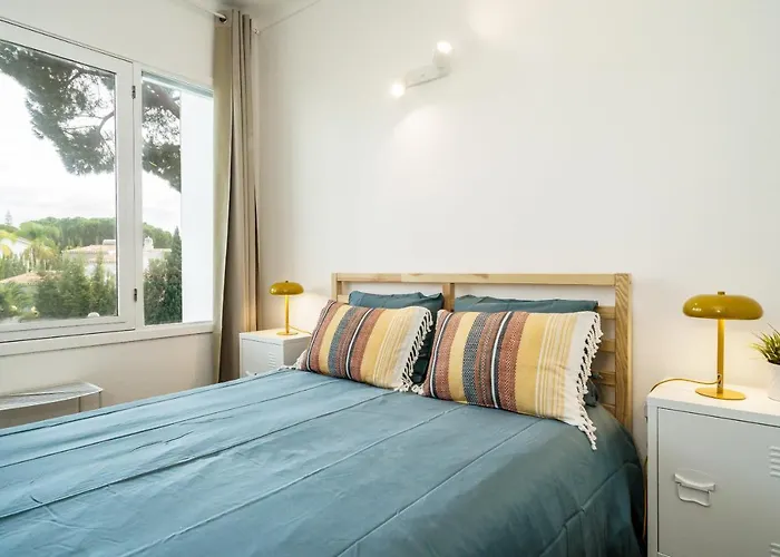 Tennis Golf Mar - Renovado 4 Com Ac E Piscina 公寓 维拉摩拉